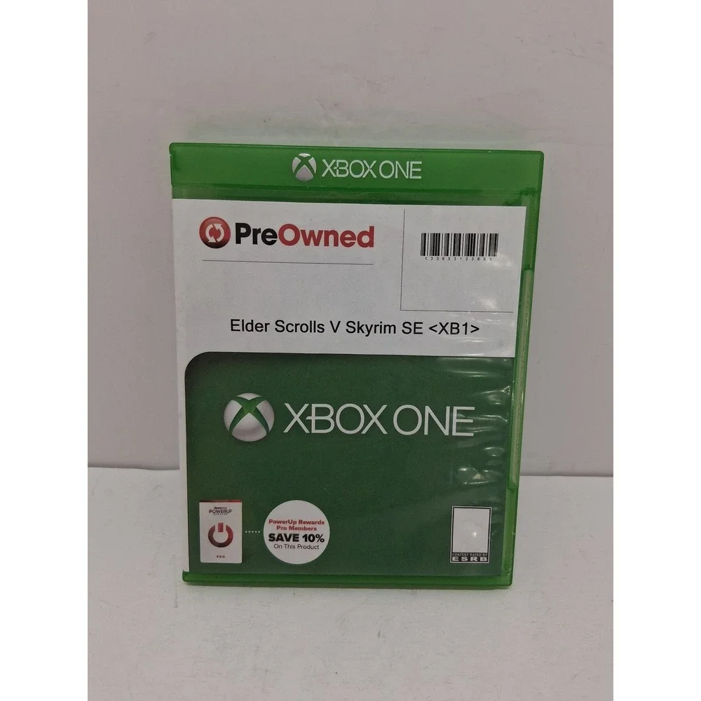 Elder Scrolls V Skyrim Special Edition Xbox One Game Disc Pre-Owned Case